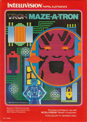 Tron Maze-a-Tron (Intellivision) (Online Only)
