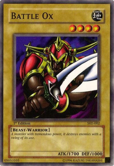 Battle Ox [SKE-002] Common (ONLINE ORDER ONLY)