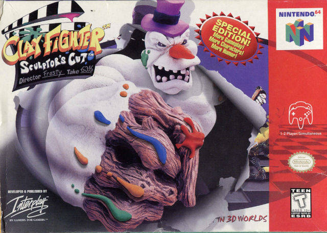 ClayFighter: The Sculptor's Cut (Nintendo 64) (Online Order Only)