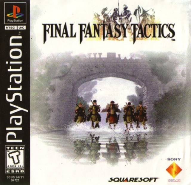 Final Fantasy Tactics (PlayStation) (ONLINE ORDER ONLY)