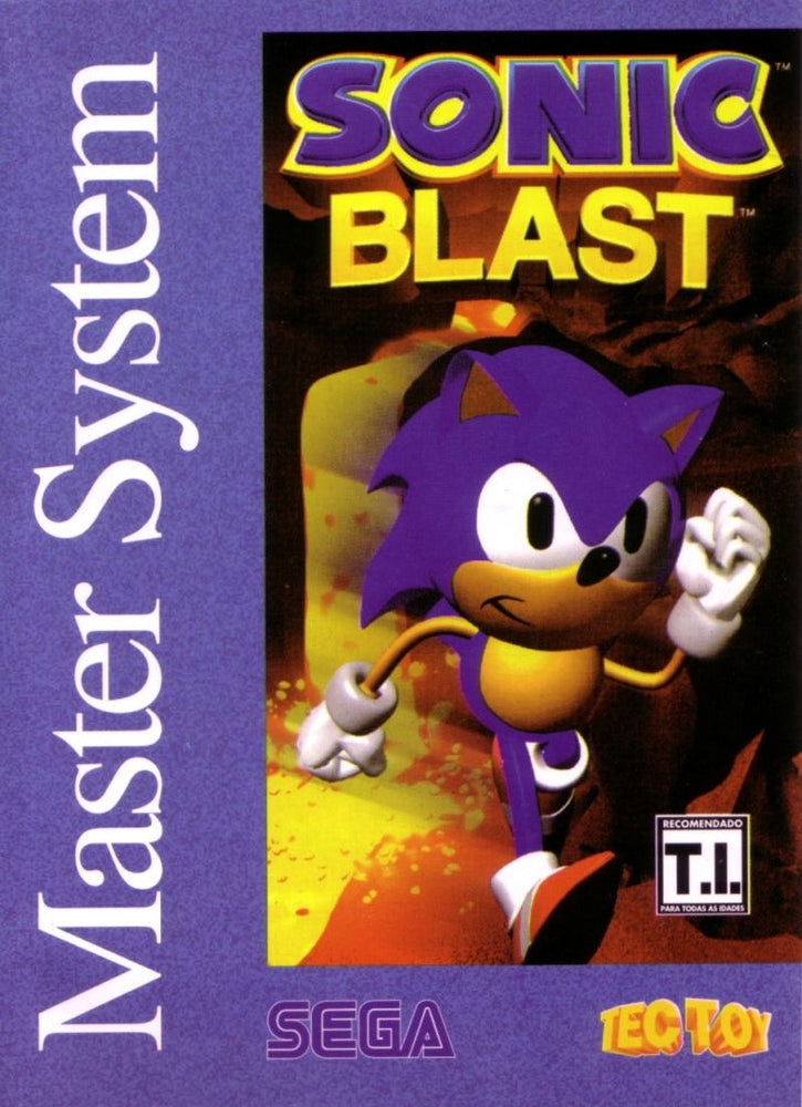 Sonic Blast (Sega Master System) (ONLINE ORDER ONLY)