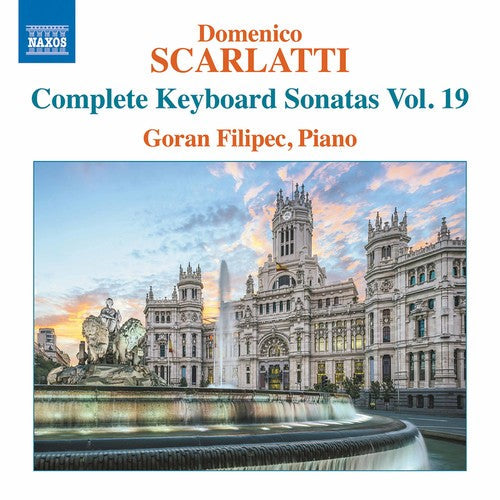 Domenico Scarlatti: Complete Keyboard Sonatas 19 [CD]