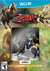 Zelda Twilight Princess HD [amiibo Bundle] - Wii U (ONLINE ORDER ONLY)