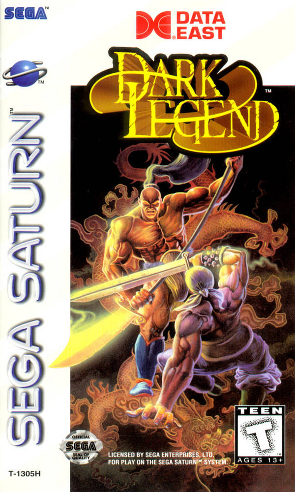 Dark Legend (Sega Saturn) (ONLINE ORDER ONLY)