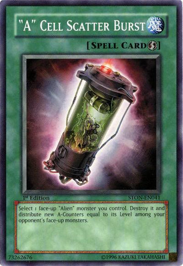 "A" Cell Scatter Burst [STON-EN041] Common (ONLINE ORDER ONLY)