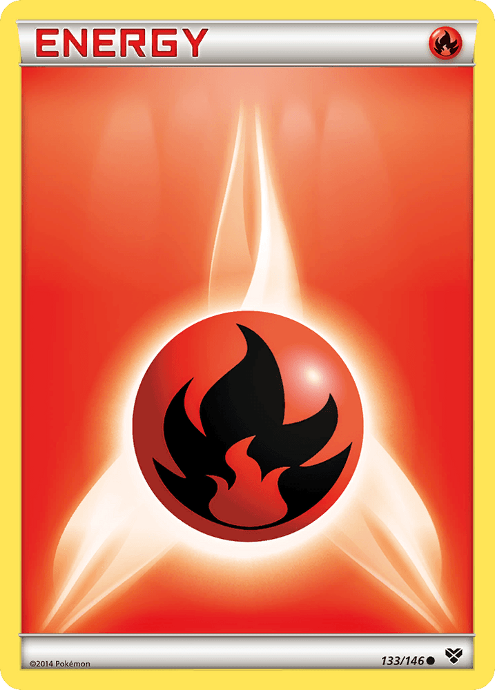 Fire Energy (133/146) [XY: Base Set] (Online Only)