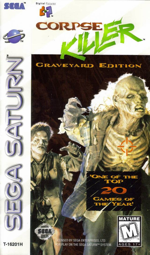 Corpse Killer Graveyard Edition (Sega Saturn) (ONLINE ORDER ONLY)