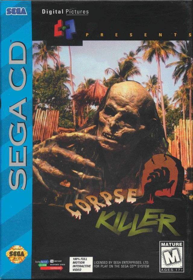 Corpse Killer (Sega CD) (ONLINE ORDER ONLY)