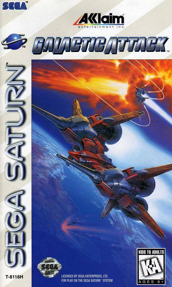 Galactic Attack (Sega Saturn) (ONLINE ORDER ONLY)