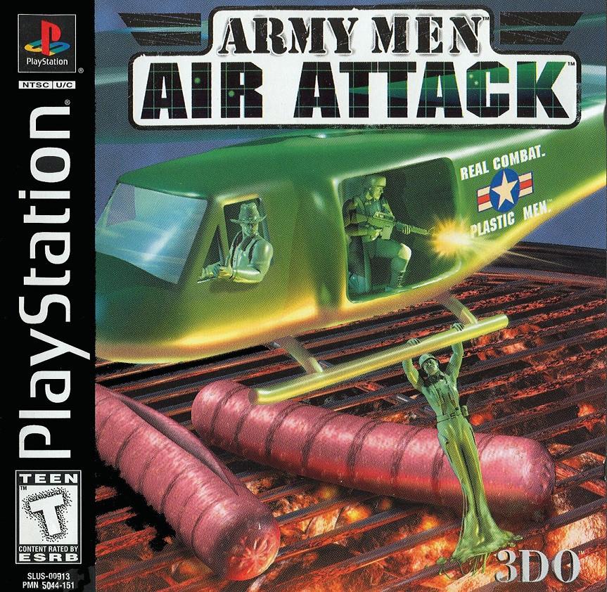 Army Men: Air Attack (Playstation) (ONLINE ORDER ONLY)