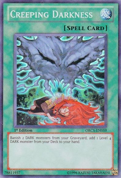 Creeping Darkness [ORCS-EN059] Super Rare (ONLINE ORDER ONLY)