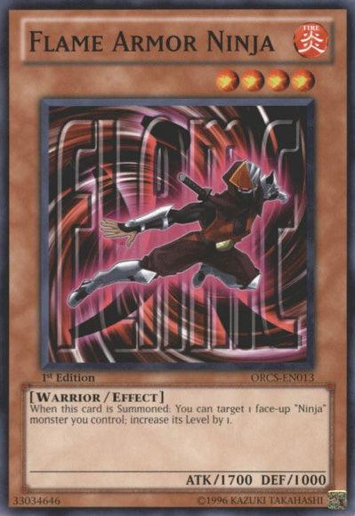 Flame Armor Ninja [ORCS-EN013] Common (ONLINE ORDER ONLY)