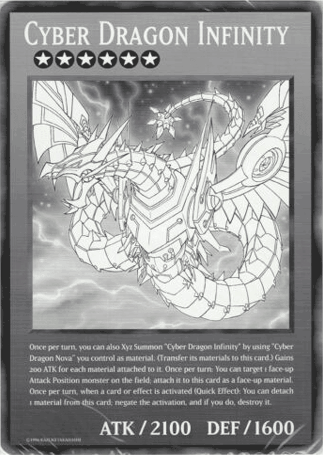 Cyber Dragon Infinity (Oversized) Common (ONLINE ORDER ONLY)