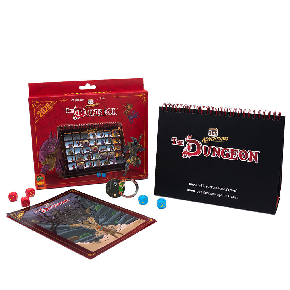 365 Adventures: The Dungeon (2026) (ONLINE ORDER ONLY)