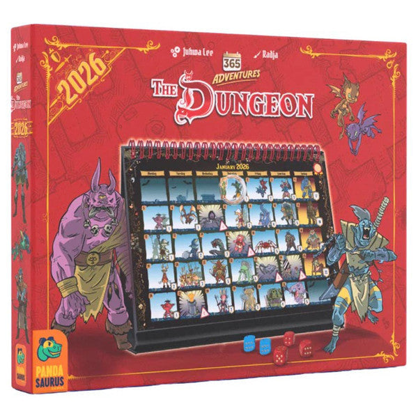 365 Adventures: The Dungeon (2026) (ONLINE ORDER ONLY)