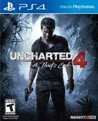 Uncharted 4 A Thief's End - Playstation 4 (ONLINE ORDER ONLY)