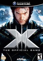 X-Men: The Official Game - Gamecube (ONLINE ORDER ONLY)
