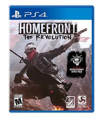 Homefront The Revolution - Playstation 4 (ONLINE ORDER ONLY)