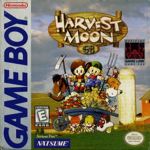 Harvest Moon GB (Gameboy) (ONLINE ORDER ONLY)
