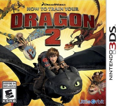 How to Train Your Dragon 2 (Nintendo 3DS) (ONLINE ORDER ONLY)