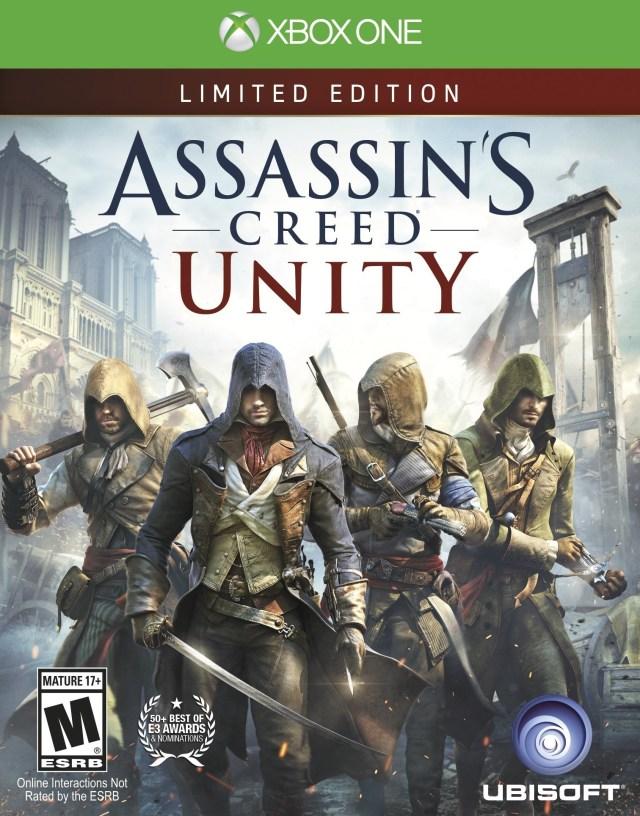 Assassin's Creed: Unity Limited Edition (Xbox One) (Online Order Only)