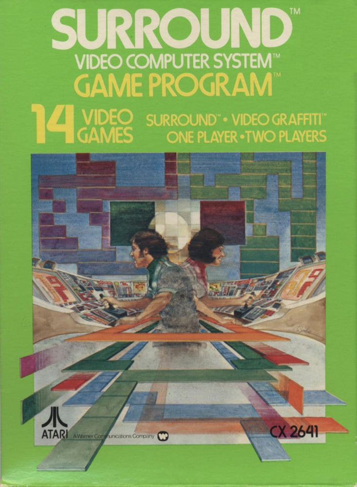 Surround with Box (Atari 2600) (Online Order Only)
