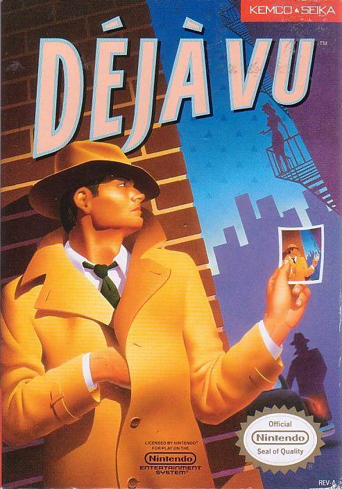 Deja Vu (Nintendo NES) (Online Only)