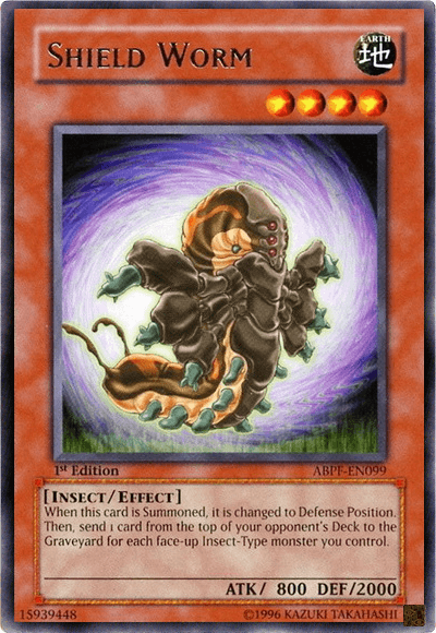 Shield Worm [ABPF-EN099] Rare (ONLINE ORDER ONLY)