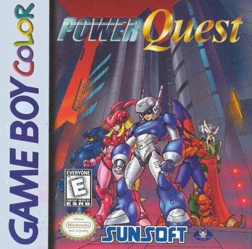 Power Quest (Gameboy Color) (ONLINE ORDER ONLY)