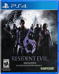 Resident Evil 6 - Playstation 4 (ONLINE ORDER ONLY)