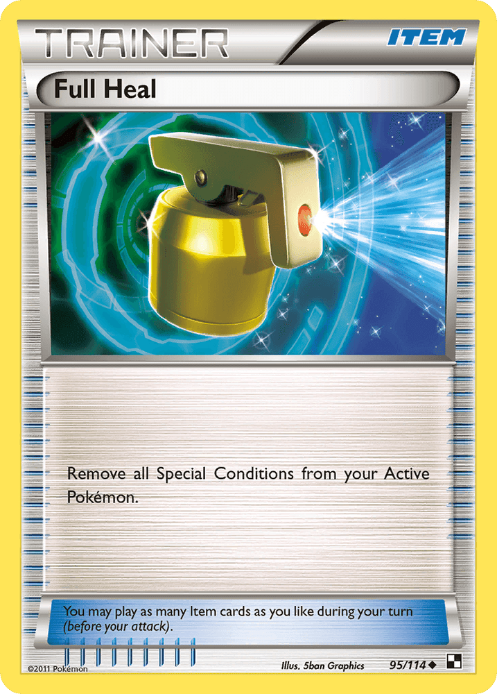 Full Heal (95/114) [Black & White: Base Set] (Online Only)