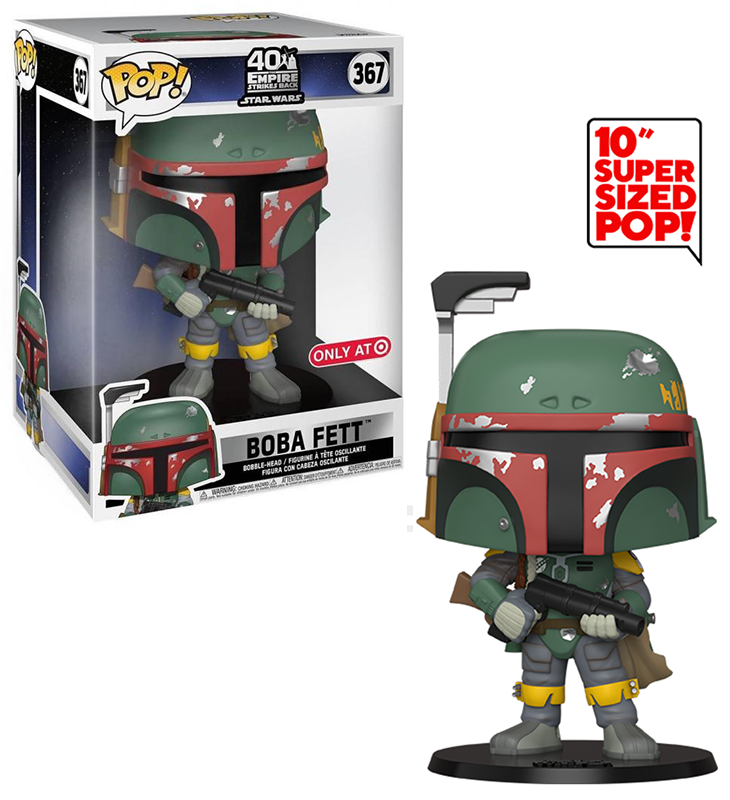 Boba Fett (10-Inch) 367 - Target Exclusive (Online Order Only)
