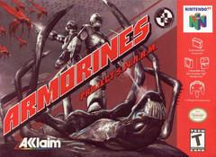 Armorines Project SWARM - Nintendo 64 (ONLINE ORDER ONLY)