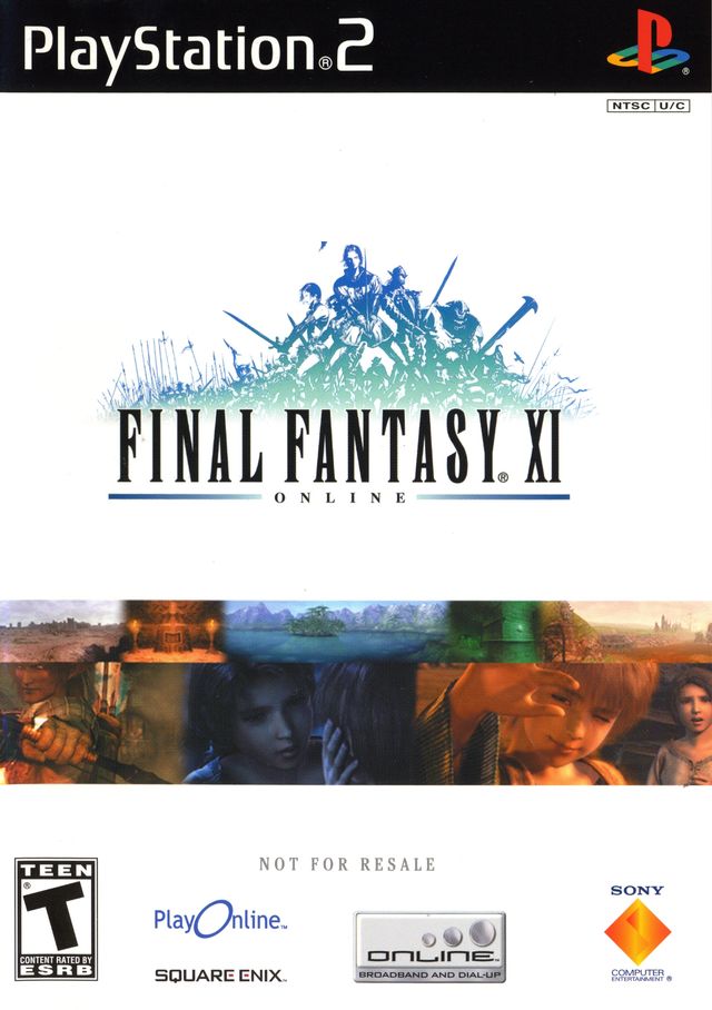 Final Fantasy XI (Playstation 2) (Online Only)