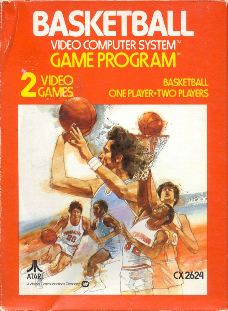 Basketball (Atari 2600) (Online Only)