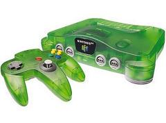 Funtastic Jungle Green Nintendo 64 System - Nintendo 64 (ONLINE ORDER ONLY)