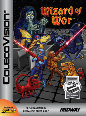 Wizard of Wor (Colecovision) (Online Only)