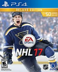 NHL 17 Deluxe Edition - Playstation 4 (ONLINE ORDER ONLY)