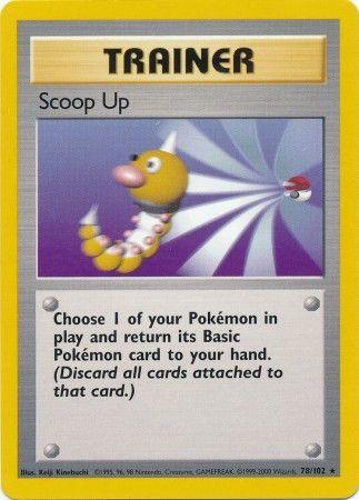 Scoop Up (78/102) [Base Set Unlimited] (Online Only)