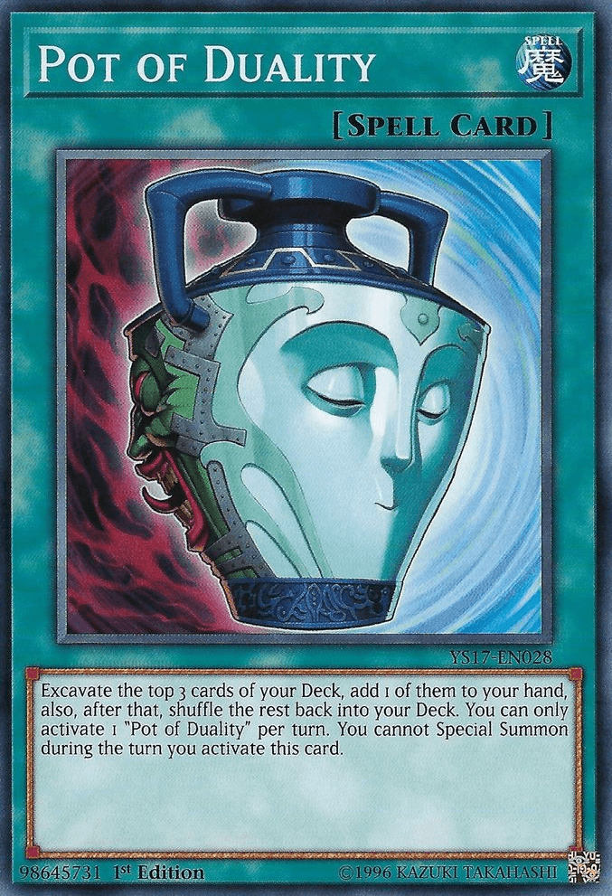 Pot of Duality [YS17-EN028] Common (ONLINE ORDER ONLY)