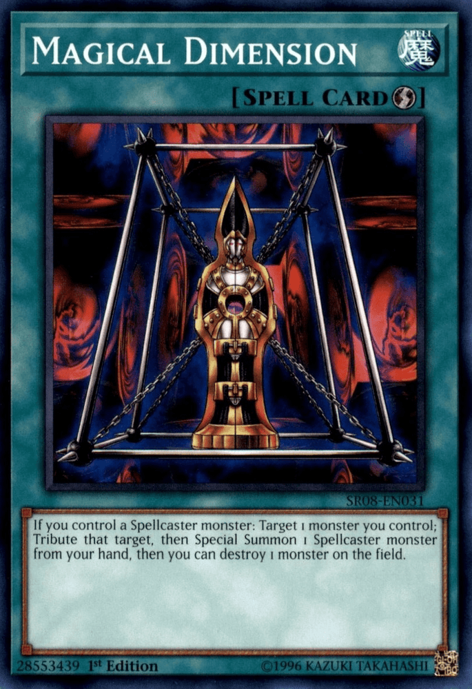 Magical Dimension [SR08-EN031] Common (ONLINE ORDER ONLY)