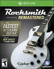 Rocksmith 2014 Edition Remastered - Xbox One (ONLINE ORDER ONLY)