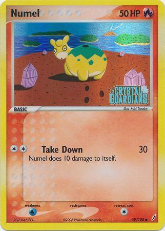 Numel (59/100) (Stamped) [EX: Crystal Guardians] (Online Only)