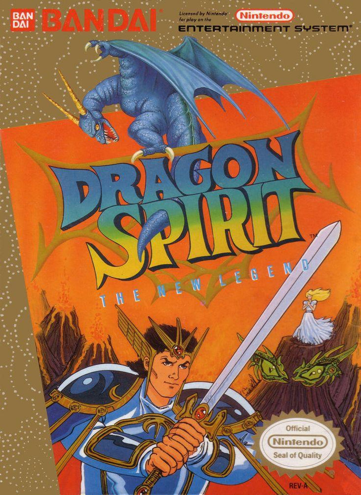 Dragon Spirit (Nintendo NES) (Online Order Only)