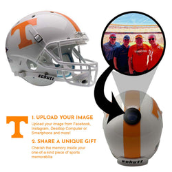 Tennessee Volunteers College Football Collectible Mini Helmet - Picture Inside - FANZ Collectibles (Online Order Only) (ONLINE ORDER ONLY)