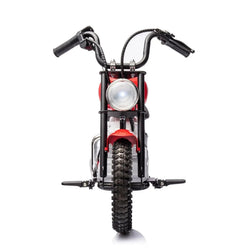 36V Freddo E-Chopper, Leather Seat, Rubber Air Wheels, Brushless Motor (ONLINE ORDER ONLY)