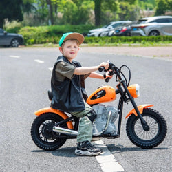 36V Freddo E-Chopper, Leather Seat, Rubber Air Wheels, Brushless Motor (ONLINE ORDER ONLY)
