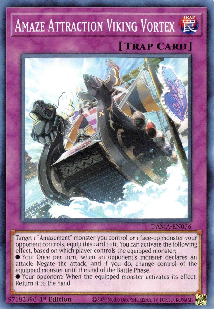 Amaze Attraction Viking Vortex [DAMA-EN076] Common (ONLINE ORDER ONLY)