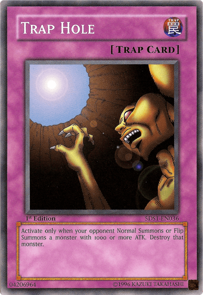 Trap Hole [5DS1-EN036] Common (ONLINE ORDER ONLY)