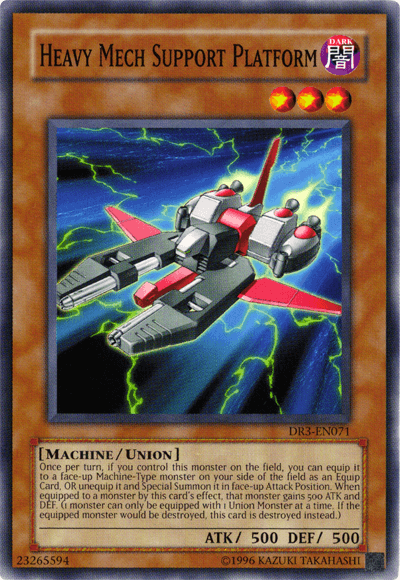 Heavy Mech Support Platform [DR3-EN071] Common (ONLINE ORDER ONLY)